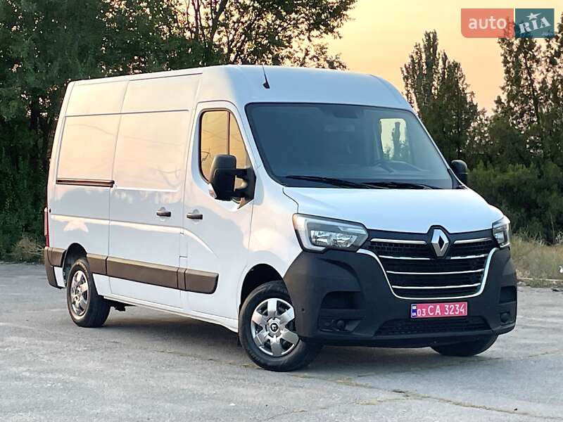Грузовой фургон Renault Master 2020 в Днепре фото 2 Грузовой фургон Renault Master 2020 в Днепре