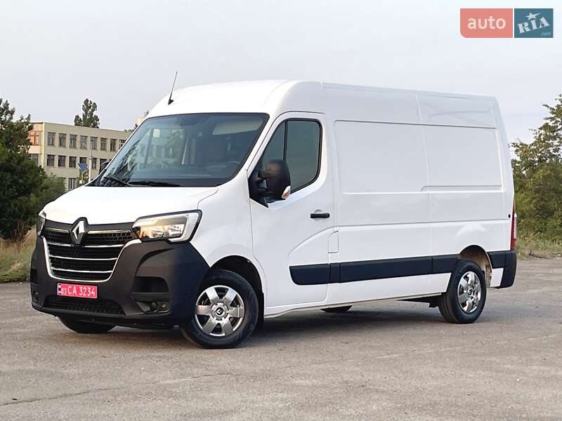 Грузовой фургон Renault Master 2020 в Днепре фото 7 Грузовой фургон Renault Master 2020 в Днепре