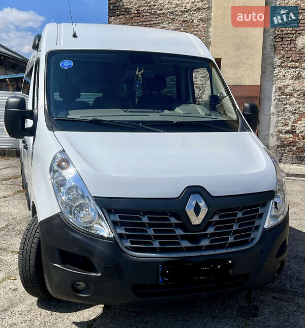 Renault Master 2017
