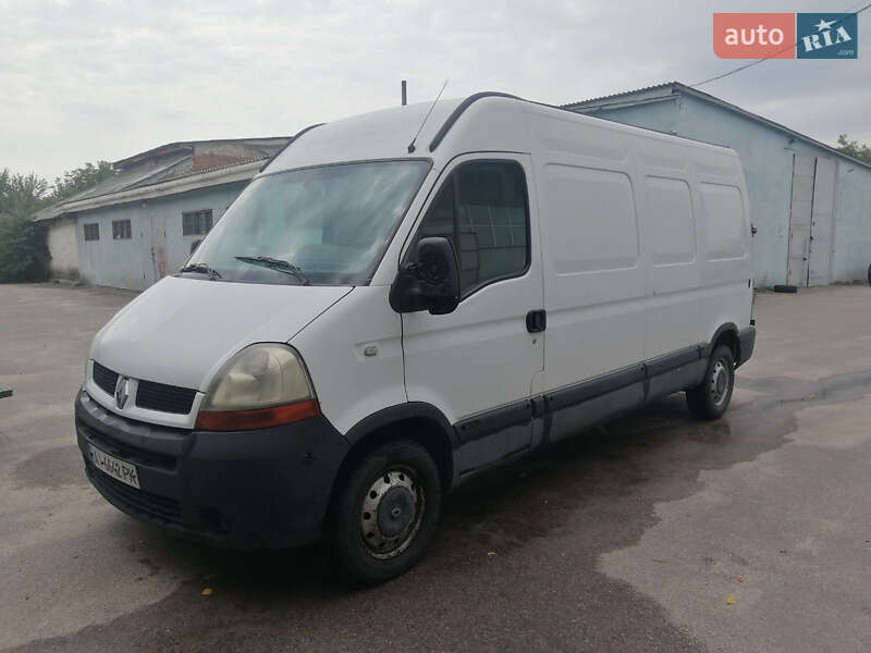 Грузовой фургон Renault Master 2006 в 