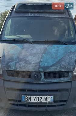 Рефрижератор Renault Master 2004 в Києві