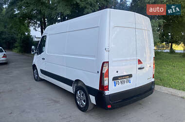 Грузовой фургон Renault Master 2018 в 