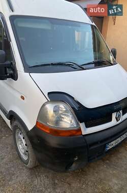 Грузовой фургон Renault Master 2005 в Ровно