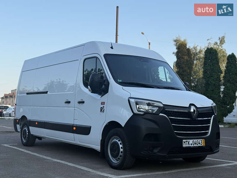 Renault Master 2021
