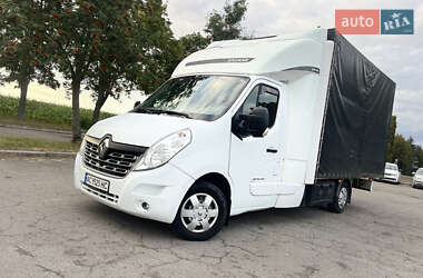 Тентованый Renault Master 2017 в 