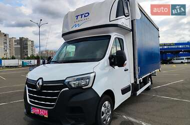 Тентованый Renault Master 2021 в 