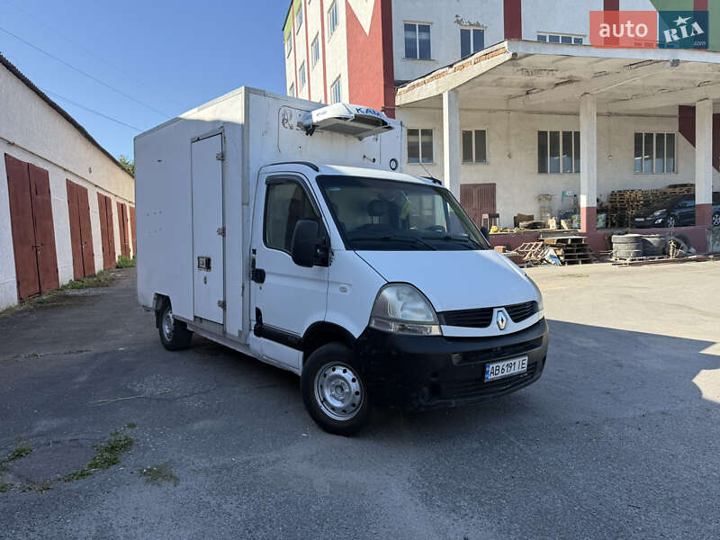 Рефрижератор Renault Master 2008 в Виннице фото 4 Рефрижератор Renault Master 2008 в Виннице