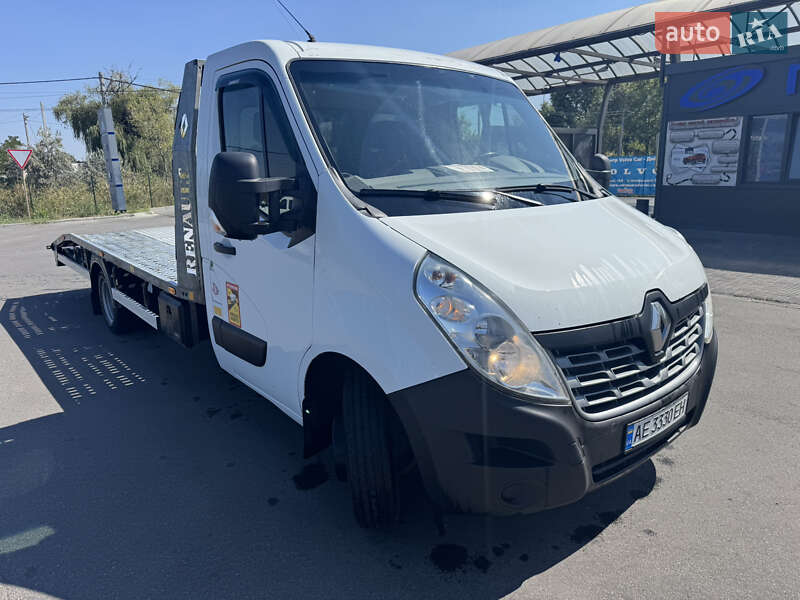 Автовоз Renault Master 2016 в Днепре фото 2 Автовоз Renault Master 2016 в Днепре