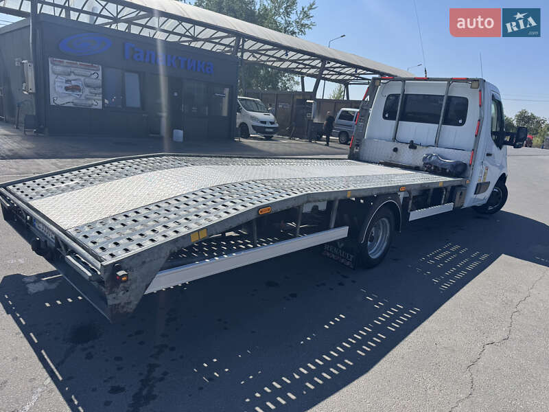 Автовоз Renault Master 2016 в Днепре фото 4 Автовоз Renault Master 2016 в Днепре