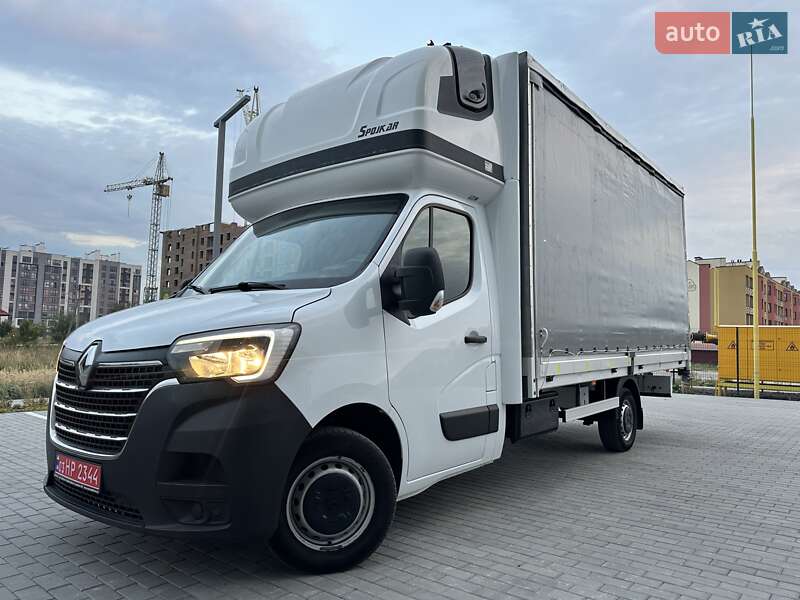 Renault Master 2021