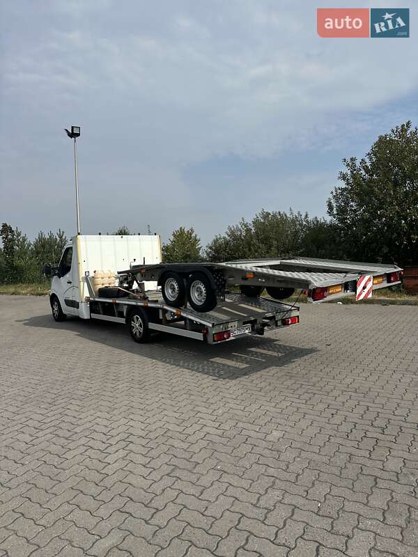 Автовоз Renault Master 2016 в Тернополі фото 5 Автовоз Renault Master 2016 в Тернополі