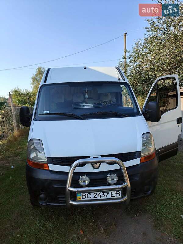 Грузовой фургон Renault Master 2007 в 