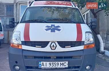 Автомобиль скорой помощи Renault Master 2010 в 