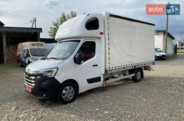 Тентованый Renault Master 2021 в 