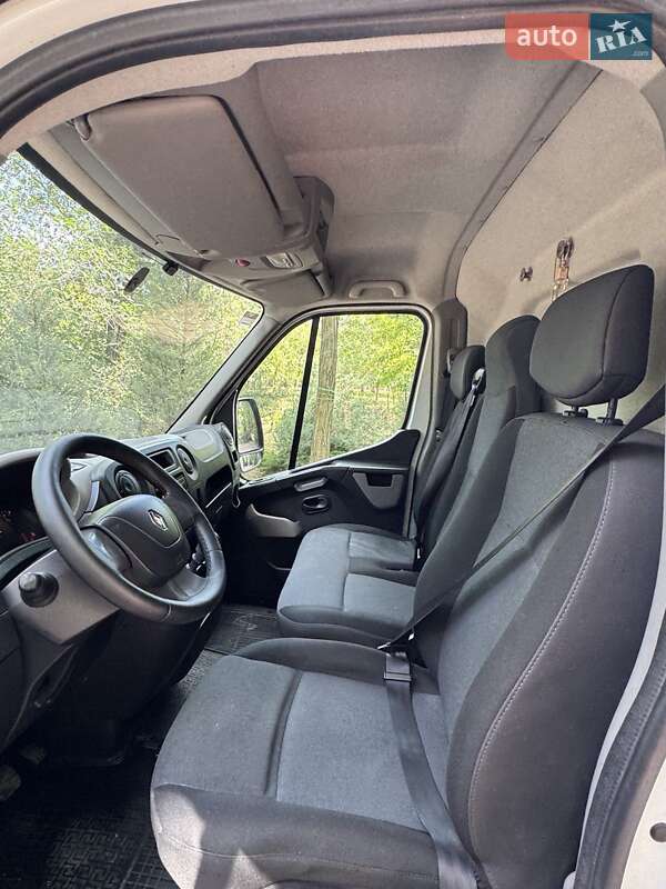 Грузовой фургон Renault Master 2017 в Запорожье