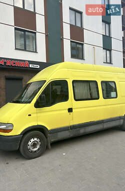 Микроавтобус Renault Master 2002 в Ковеле