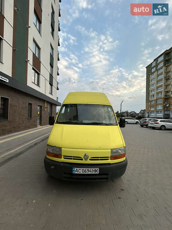 Мікроавтобус Renault Master 2002 в Ковелі