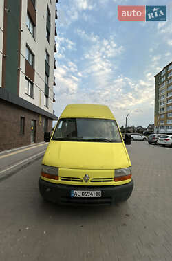 Микроавтобус Renault Master 2002 в 