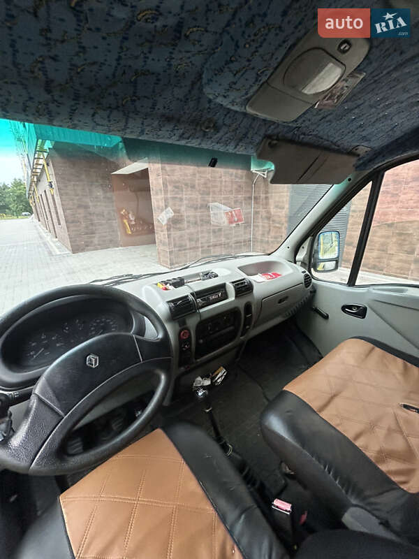 Микроавтобус Renault Master 2002 в Ковеле фото 7 Микроавтобус Renault Master 2002 в Ковеле