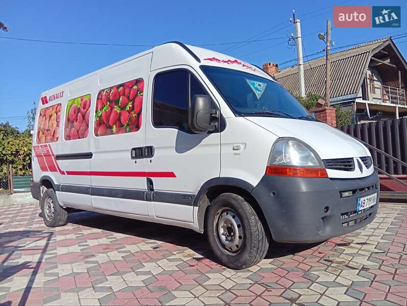 Грузовой фургон Renault Master 2010 в Виннице