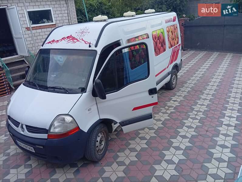 Грузовой фургон Renault Master 2010 в Виннице