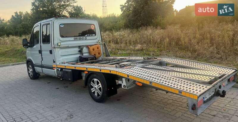 Платформа Renault Master 2010 в 