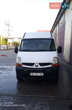 Грузопассажирский фургон Renault Master 2007 в 