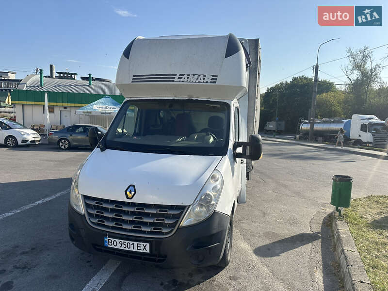 Renault Master 2012
