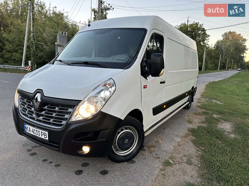 Грузовой фургон Renault Master 2016 в Киеве