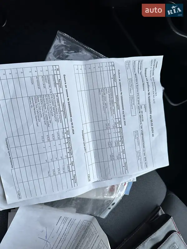 Грузовой фургон Renault Master 2016 в Киеве документ