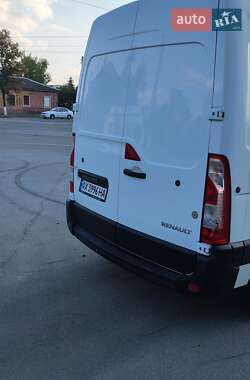 Грузовой фургон Renault Master 2014 в 