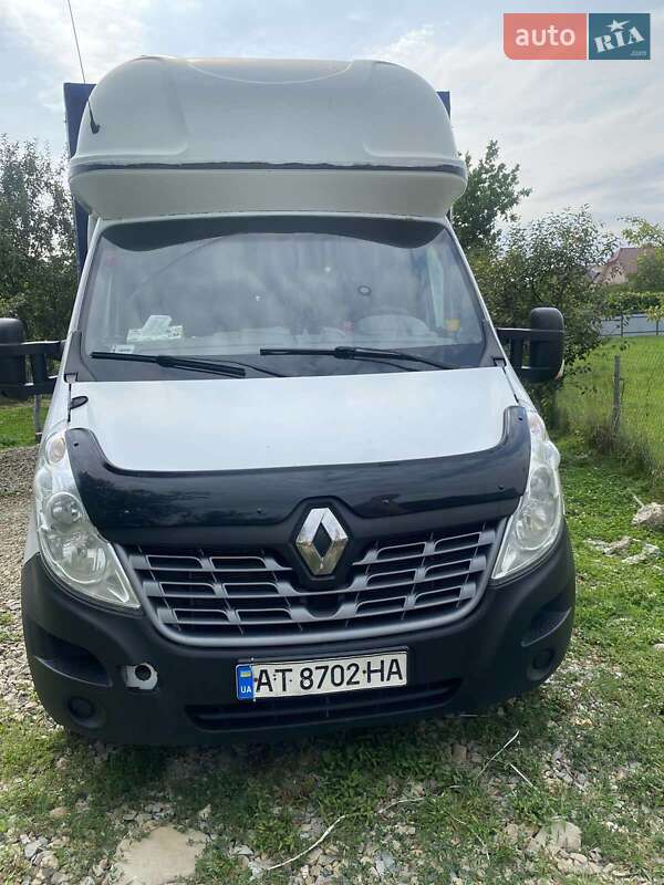 Тентованый Renault Master 2016 в Калуше