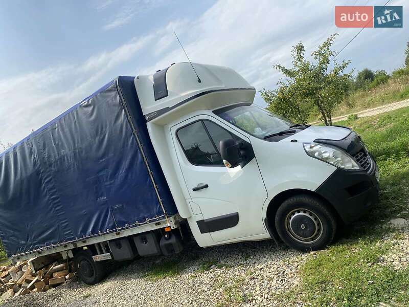 Тентованый Renault Master 2016 в Калуше