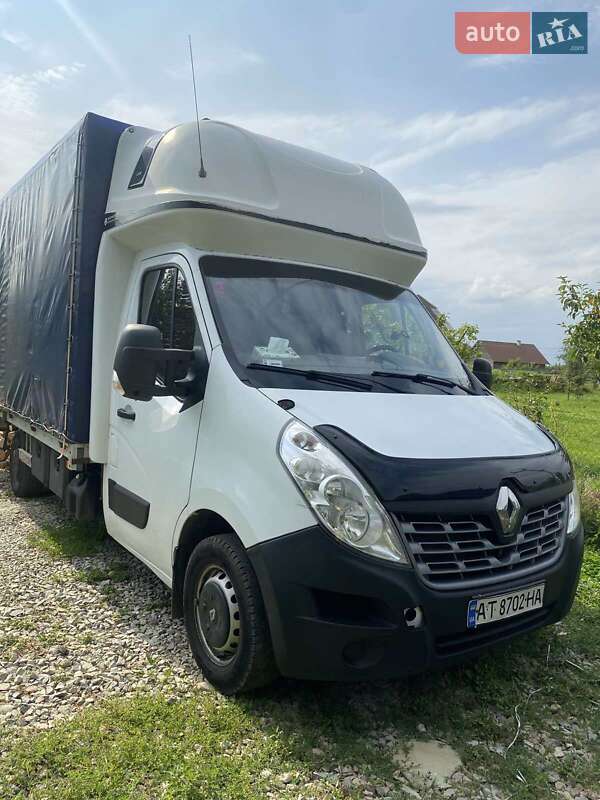 Тентованый Renault Master 2016 в Калуше