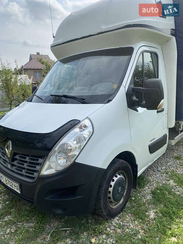 Тентованый Renault Master 2016 в Калуше