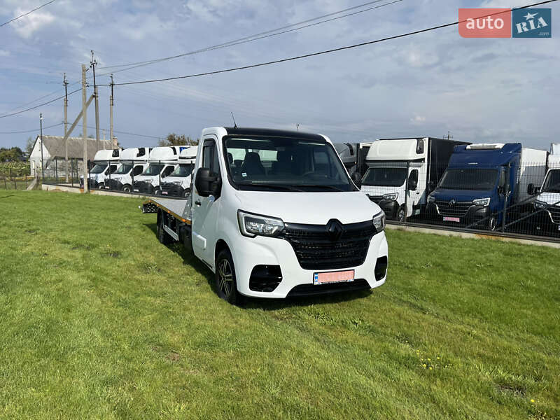 Renault Master 2021