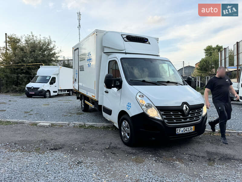Рефрижератор Renault Master 2016 в Ровно