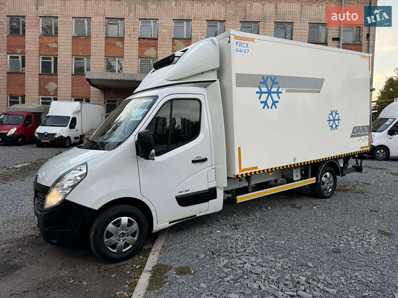 Рефрижератор Renault Master 2016 в Ровно
