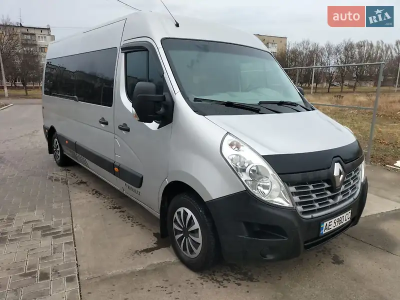 Renault Master 2016