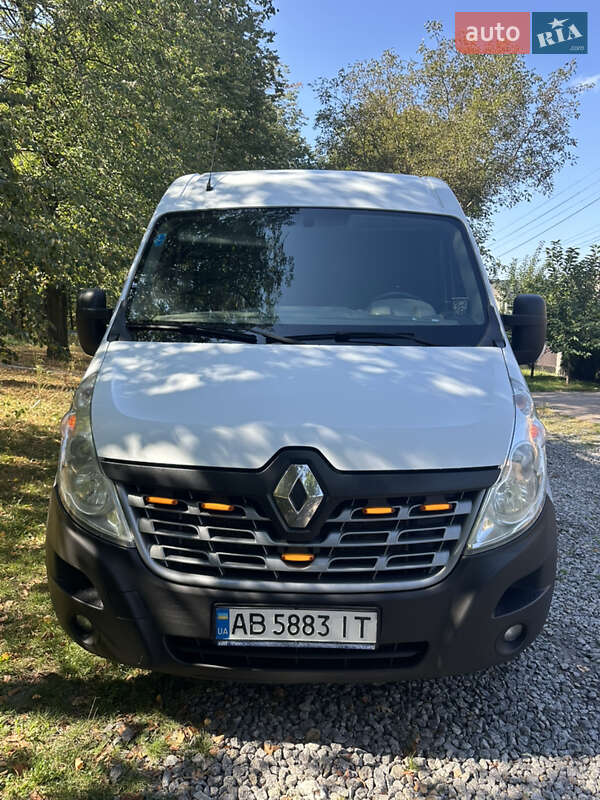 Renault Master 2016