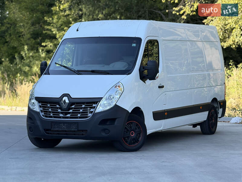 Renault Master 2017