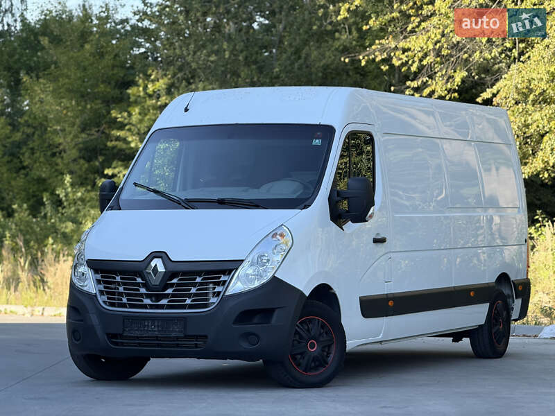 Грузовой фургон Renault Master 2017 в Дрогобыче