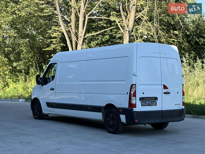 Грузовой фургон Renault Master 2017 в Дрогобыче