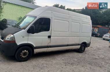 Грузовой фургон Renault Master 2006 в 