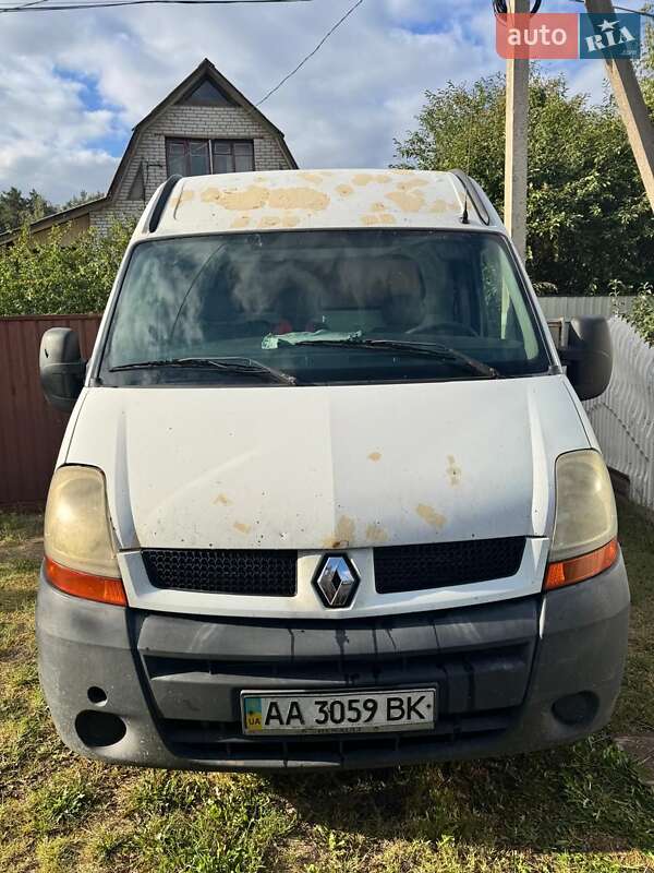Грузовой фургон Renault Master 2006 в Киеве