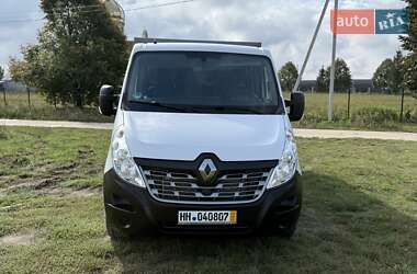 Борт Renault Master 2018 в 