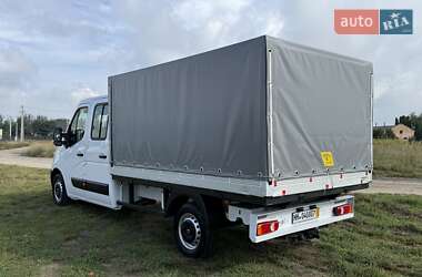 Борт Renault Master 2018 в 