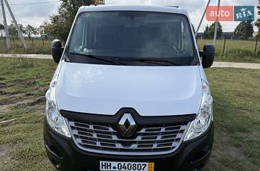 Борт Renault Master 2018 в 