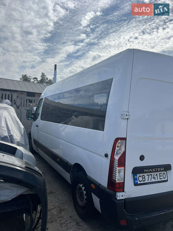 Микроавтобус Renault Master 2020 в Чернигове