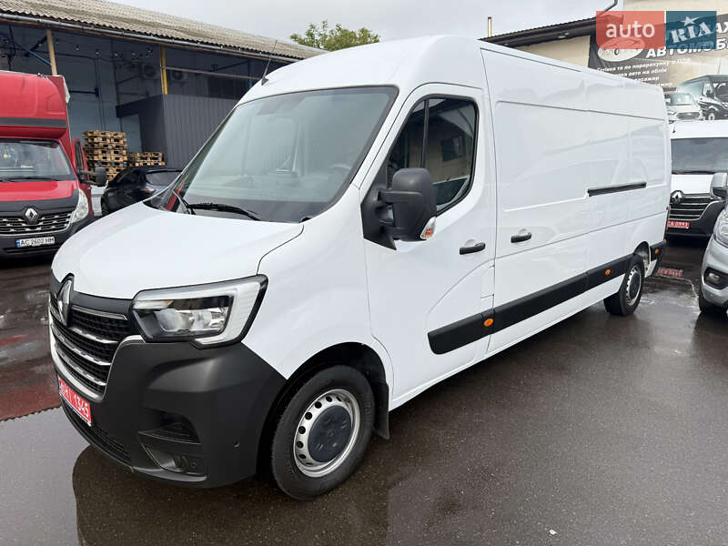 Renault Master 2021